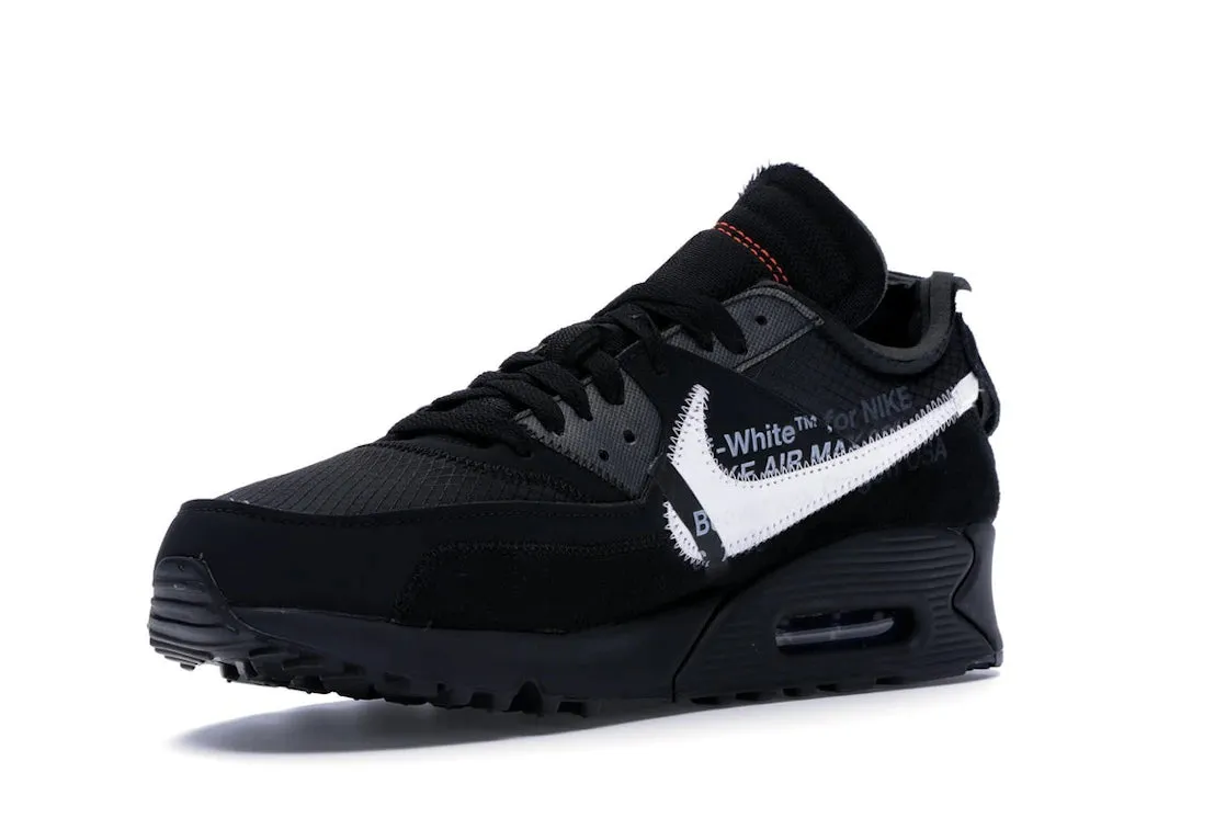 Nike x Off-White Air Max 90 'Black'