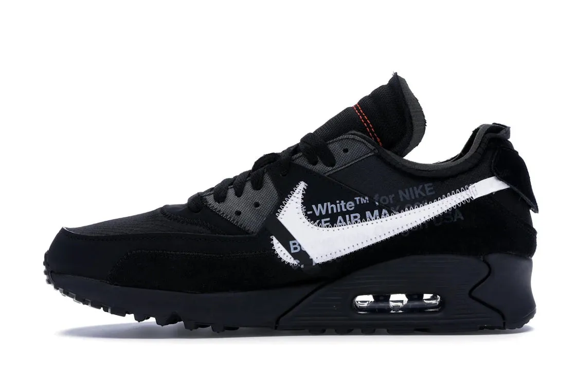 Nike x Off-White Air Max 90 'Black'