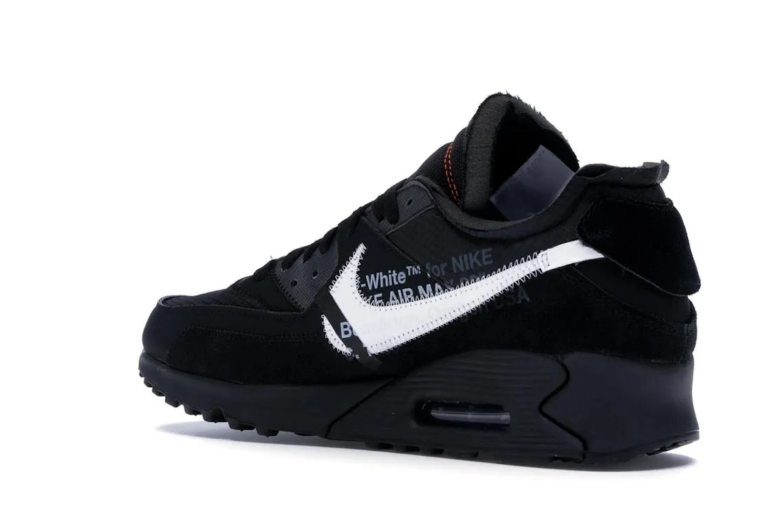 Nike x Off-White Air Max 90 'Black'