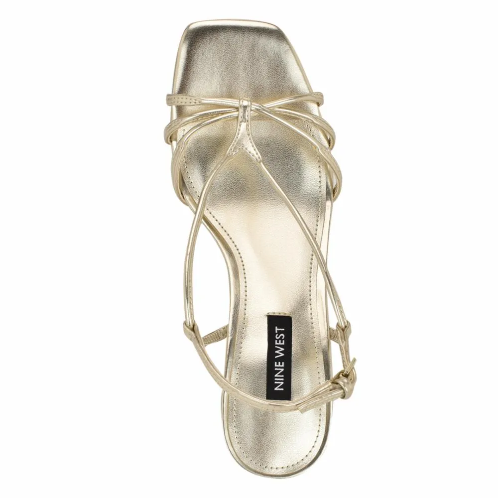 Nine West Women's Hadsly3 Gold M