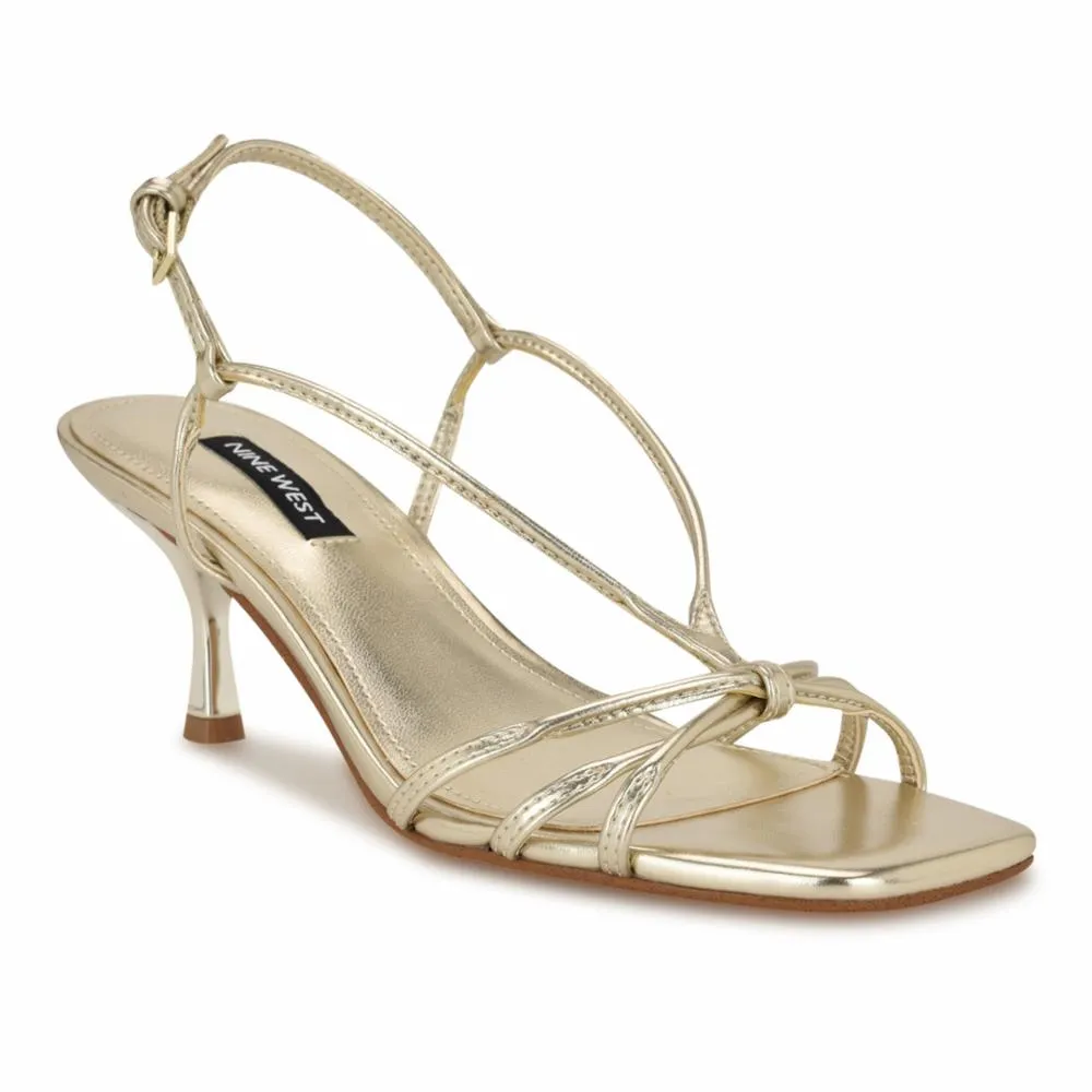 Nine West Women's Hadsly3 Gold M
