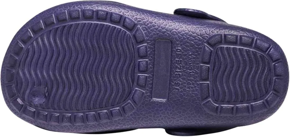 NORTY Boy's Girl's Children Toddler Kid Fun Slip On Sandal Slipper Shoe
