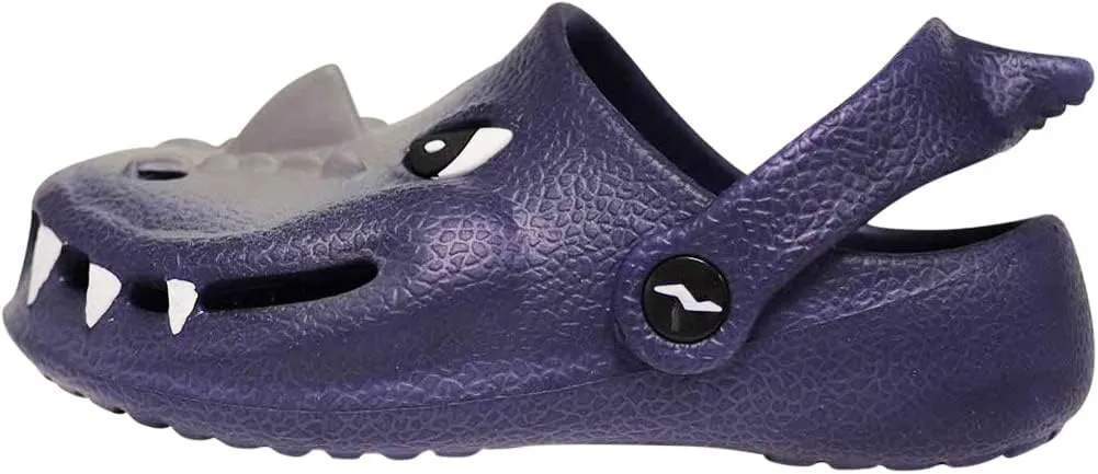 NORTY Boy's Girl's Children Toddler Kid Fun Slip On Sandal Slipper Shoe