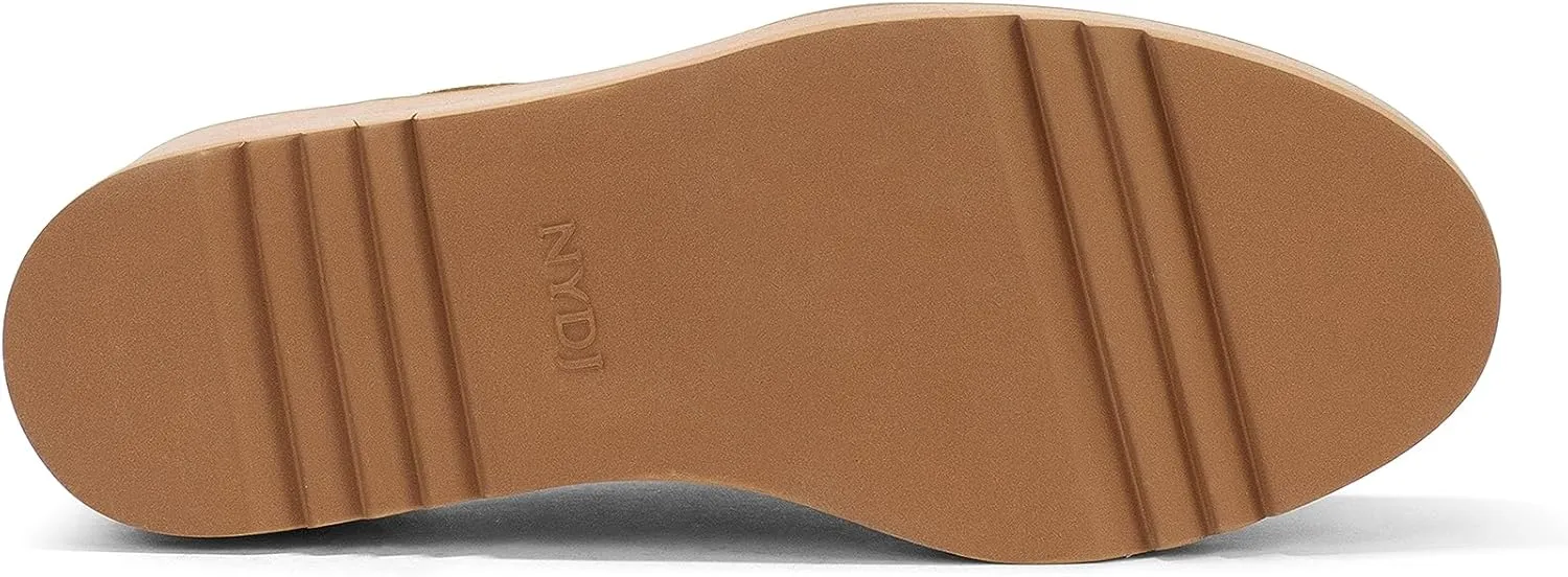 NYDJ Women's Edmond Suede