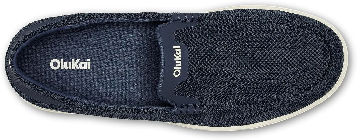 OLUKAI Kakaha Mesh Men's Mesh Slip-On Shoes, Lightweight & Versatile Everyday Shoe, All-Day Wear & Comfortable Fit