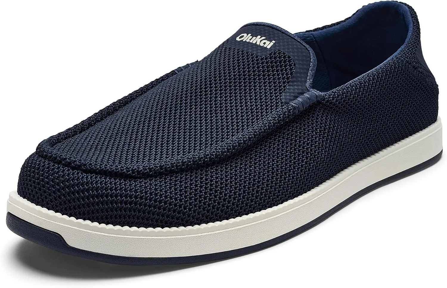 OLUKAI Kakaha Mesh Men's Mesh Slip-On Shoes, Lightweight & Versatile Everyday Shoe, All-Day Wear & Comfortable Fit