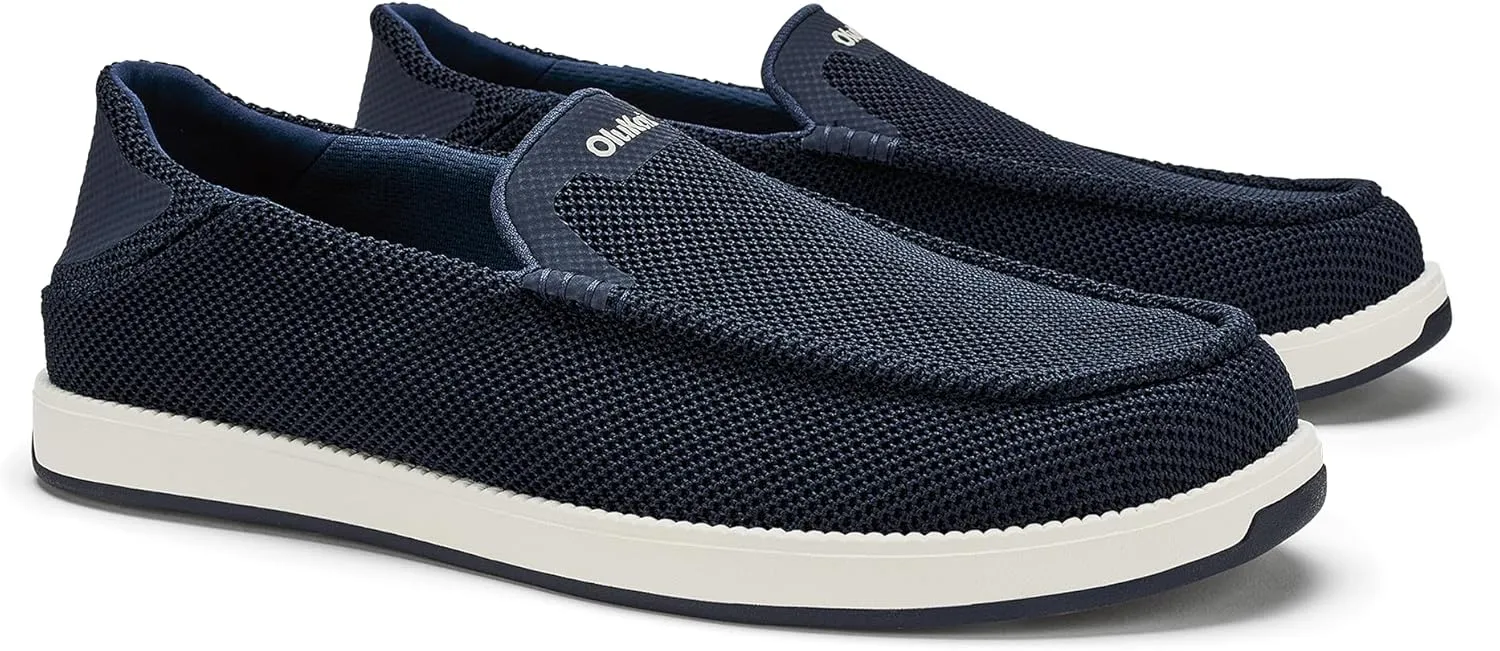 OLUKAI Kakaha Mesh Men's Mesh Slip-On Shoes, Lightweight & Versatile Everyday Shoe, All-Day Wear & Comfortable Fit