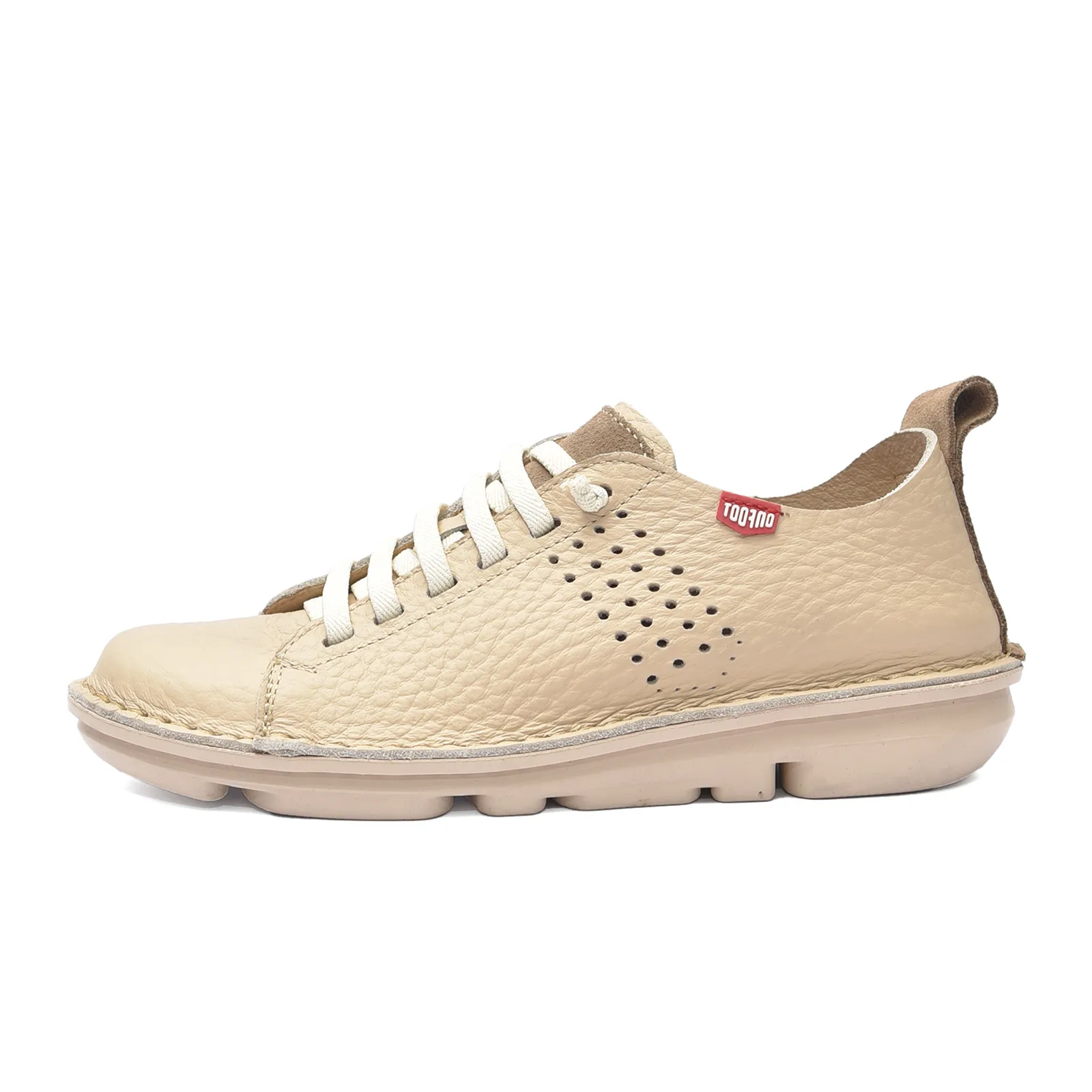 On Foot Silken Sneaker (Women) - Beige