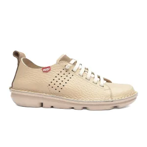 On Foot Silken Sneaker (Women) - Beige