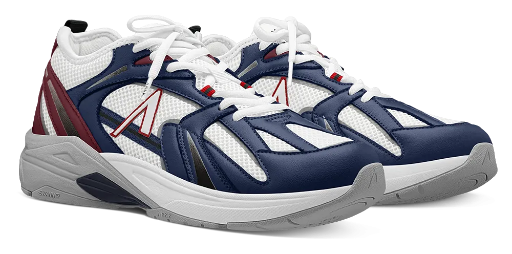 Oserra Mesh S-SP | Dark Blue Dark Tomato | Men