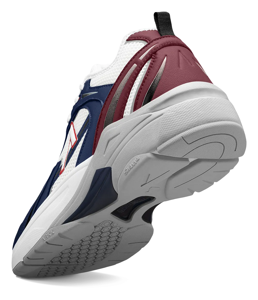 Oserra Mesh S-SP | Dark Blue Dark Tomato | Men