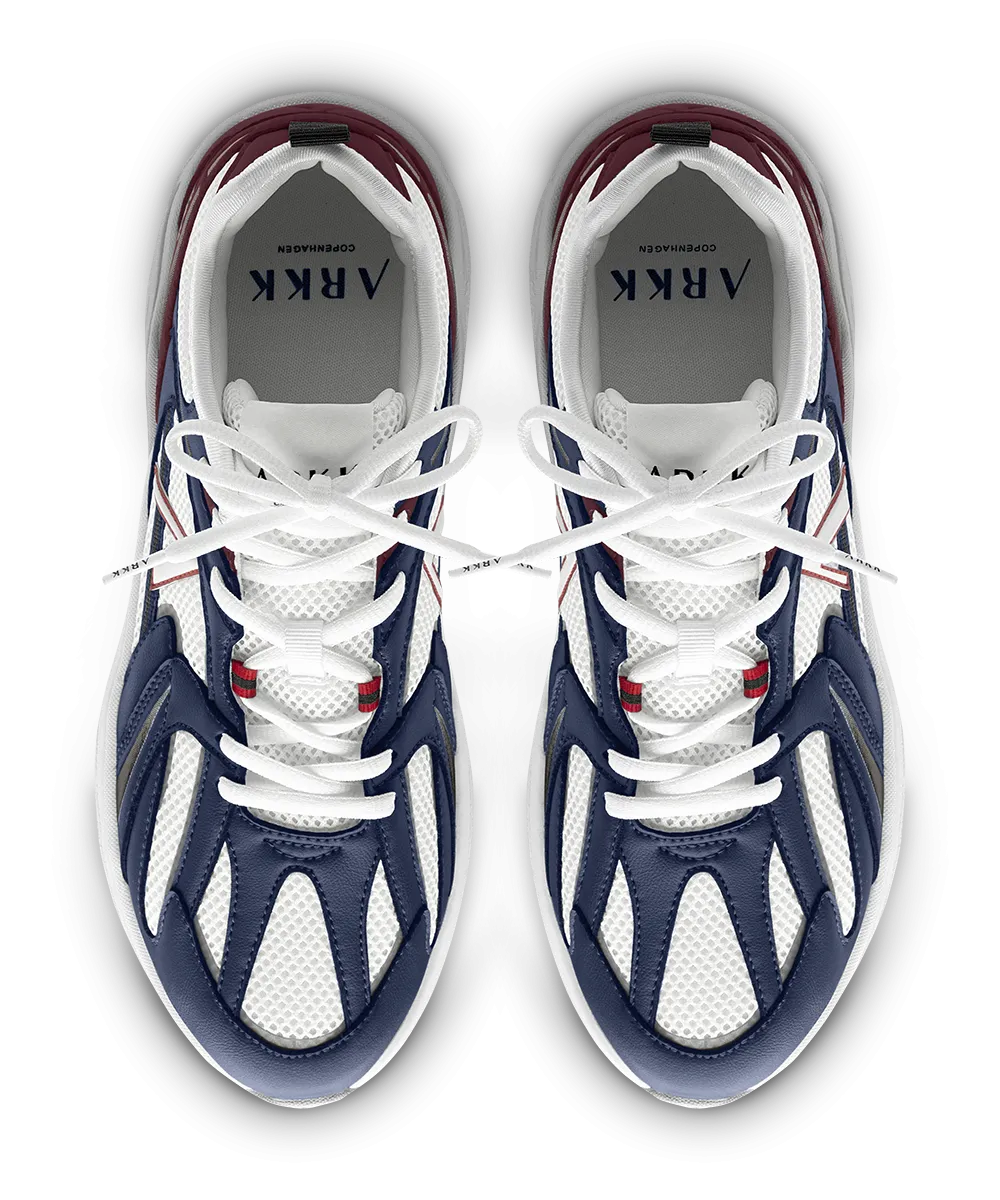 Oserra Mesh S-SP | Dark Blue Dark Tomato | Men