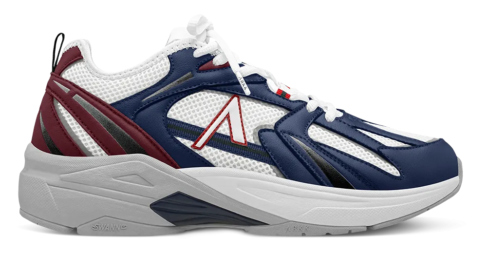 Oserra Mesh S-SP | Dark Blue Dark Tomato | Men