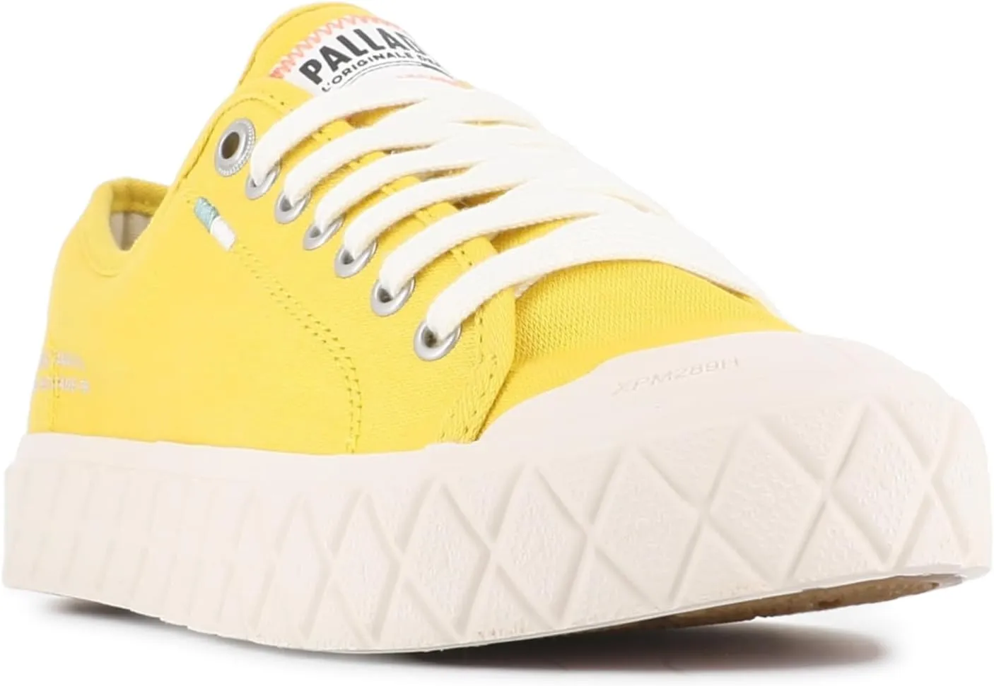 Palladium Unisex Palla Ace Organic Canvas Lace Up Sneaker