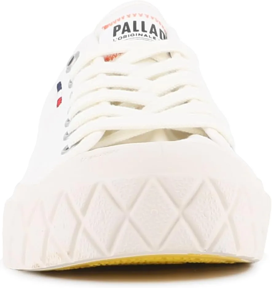 Palladium Unisex Palla Ace Organic Canvas Lace Up Sneaker