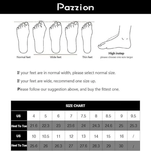 Pazzion Black Thick Platform Round Closed Toe Slip On Block High Heel Clogs Mule