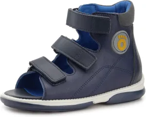 Pedro Corrective Orthopedic High-Top AFO-Like Leather Sandal