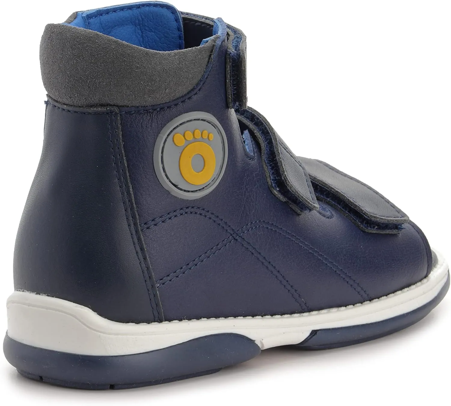 Pedro Corrective Orthopedic High-Top AFO-Like Leather Sandal