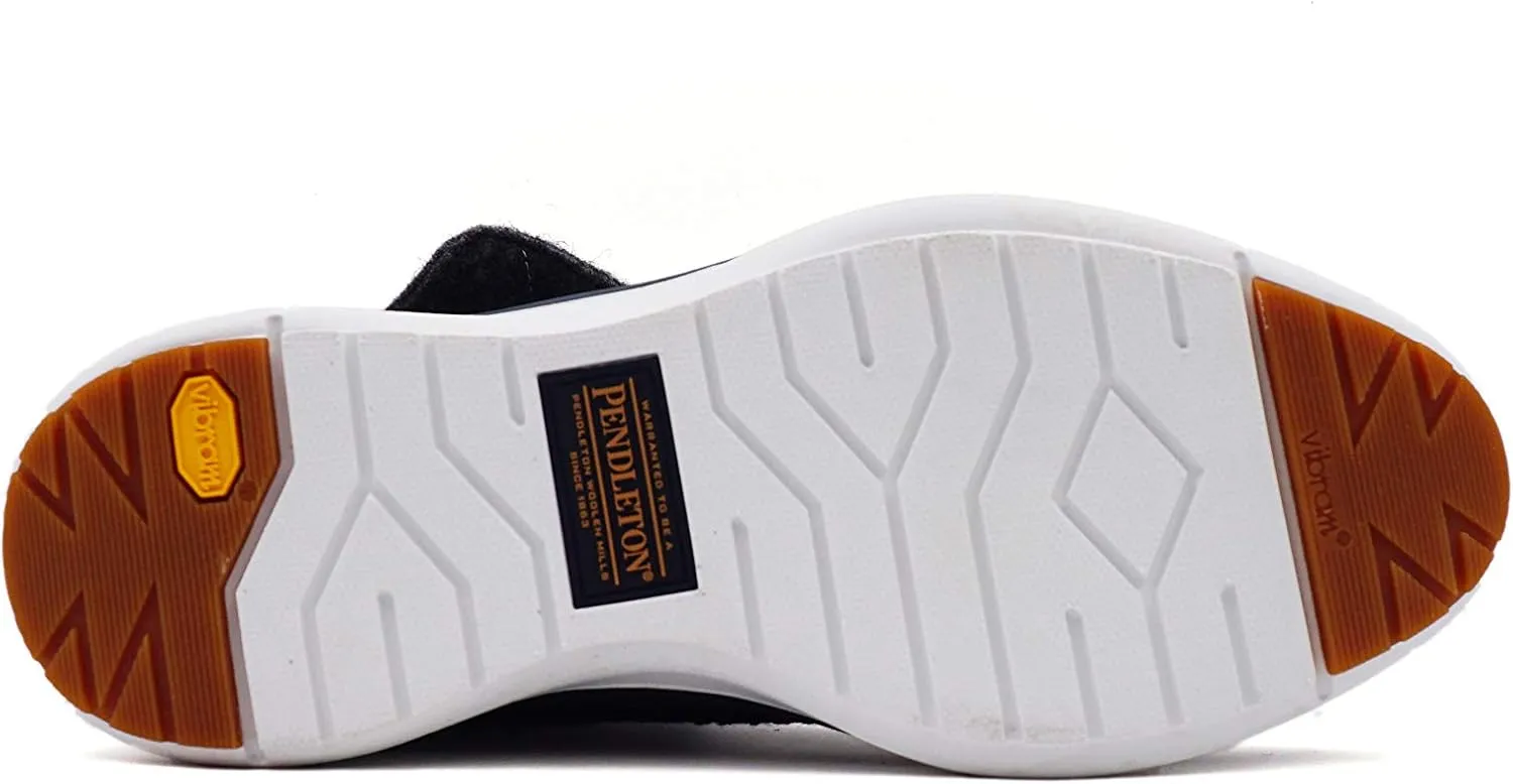 PENDLETON Wool Women's Lace-Up Water-Resistant Wool Sneaker
