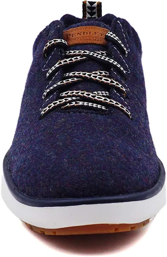 PENDLETON Wool Women's Lace-Up Water-Resistant Wool Sneaker