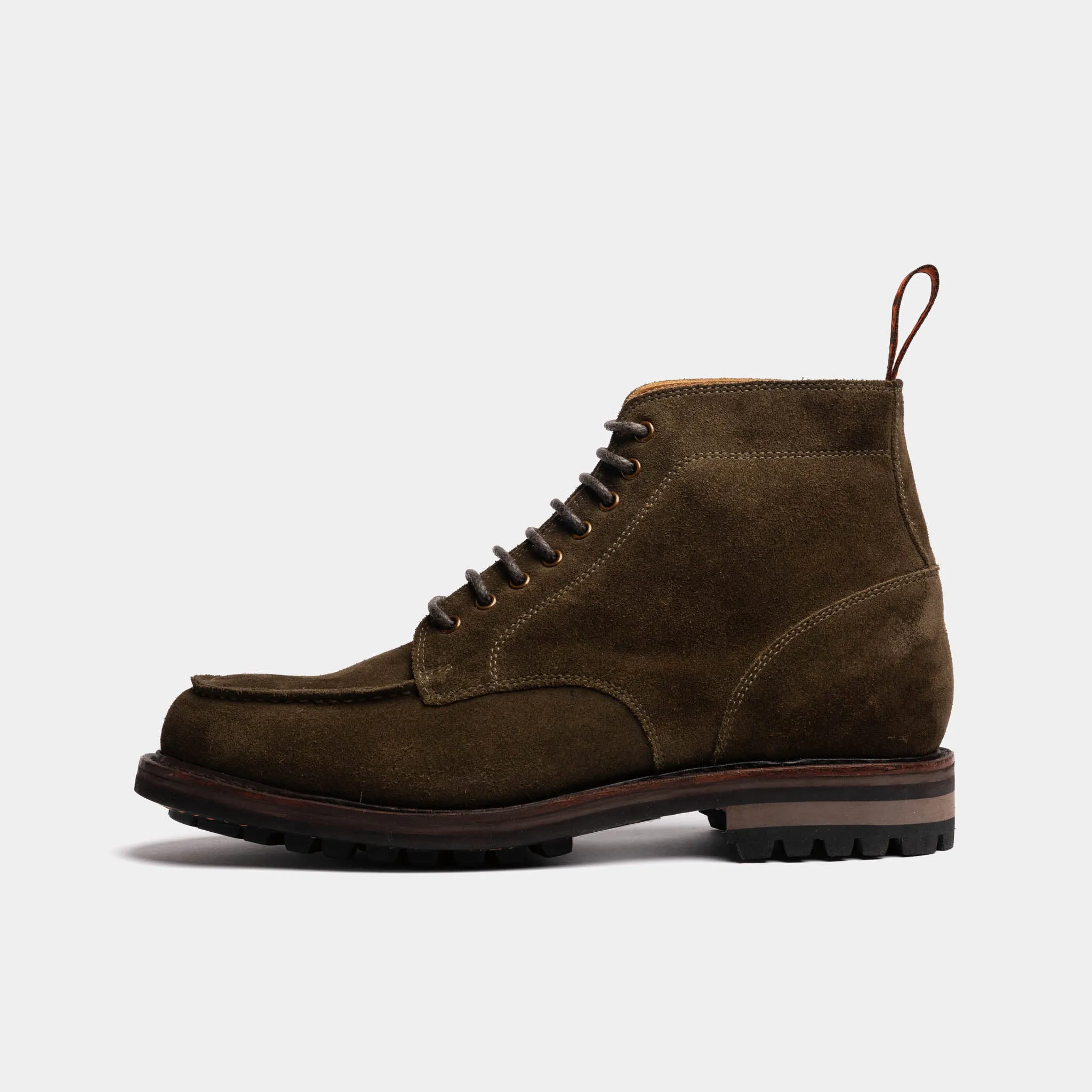 PIKE // KHAKI SUEDE