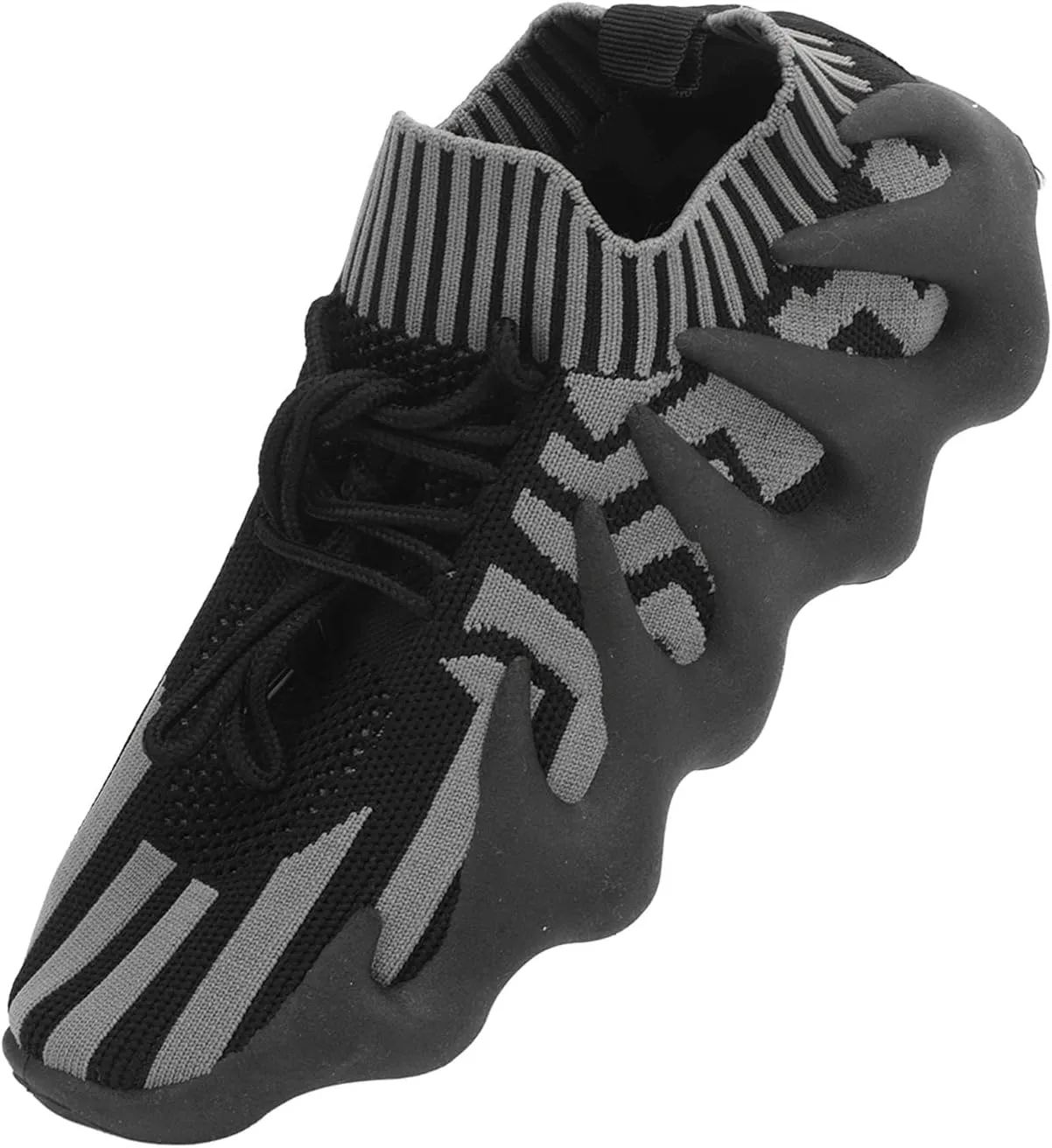 Pissente Men Mesh Running Shoe Fashion Sneakers Shoes Slip On Athletic Walking Shoes Lightweight Casual Shoes Breathable for Gym Tennis Travel