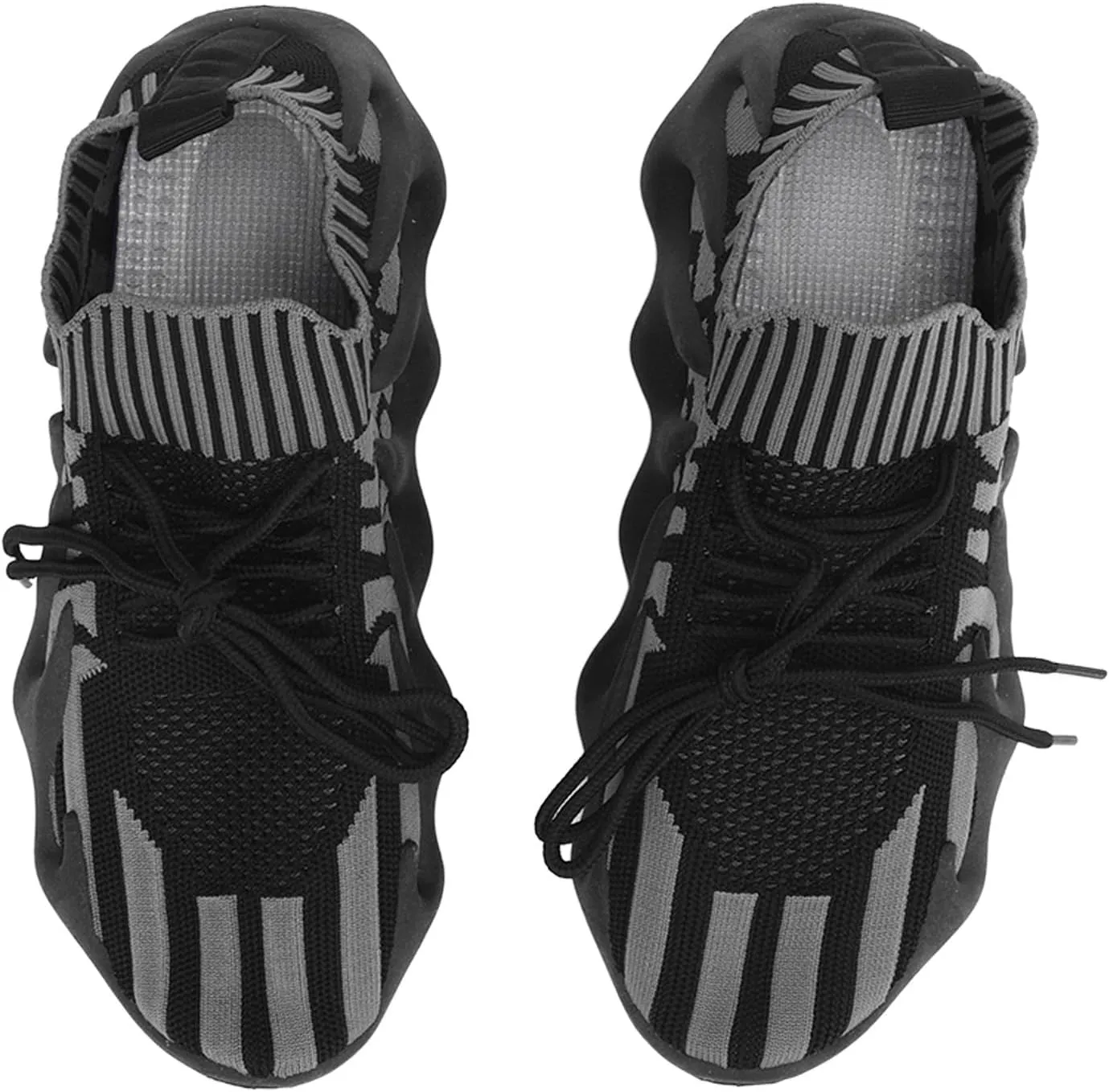 Pissente Men Mesh Running Shoe Fashion Sneakers Shoes Slip On Athletic Walking Shoes Lightweight Casual Shoes Breathable for Gym Tennis Travel