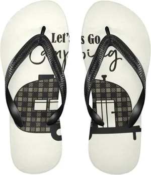 Poeticcity Flip Sandal Men Women Flip Flops for Hotel Spa Home Slippers Bedroom Travel S-XXL