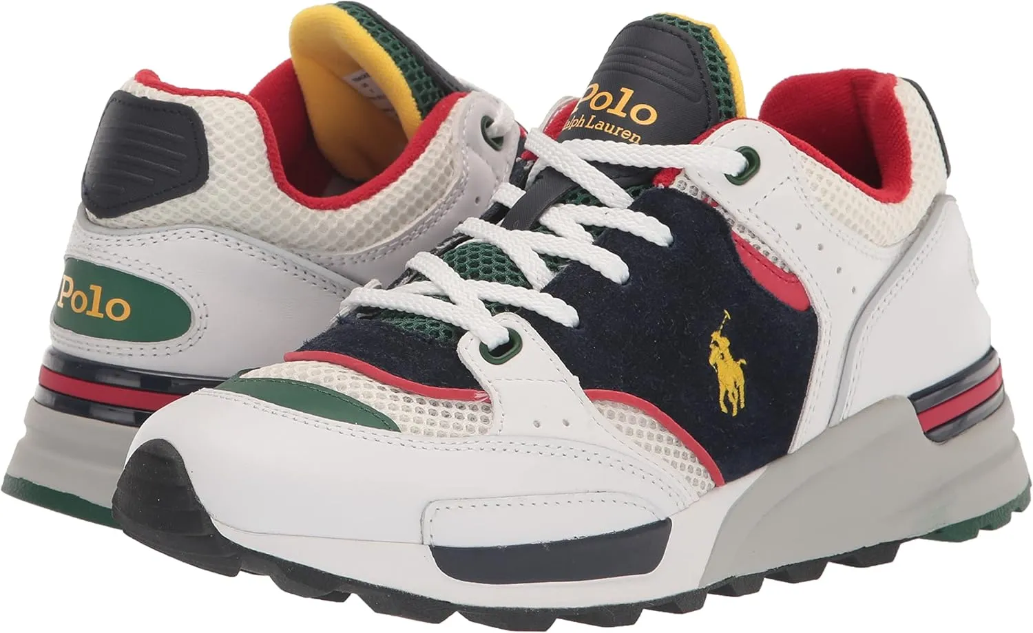 Polo Ralph Lauren Men's Trackster 200 Sneaker