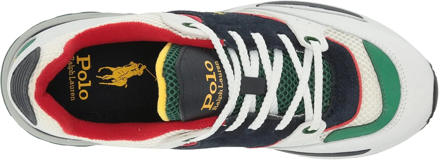 Polo Ralph Lauren Men's Trackster 200 Sneaker
