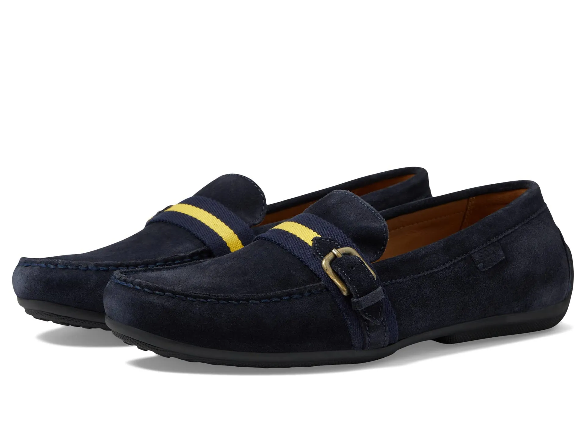POLO RALPH LAUREN Suede-RIALI-SO-LFR Navy