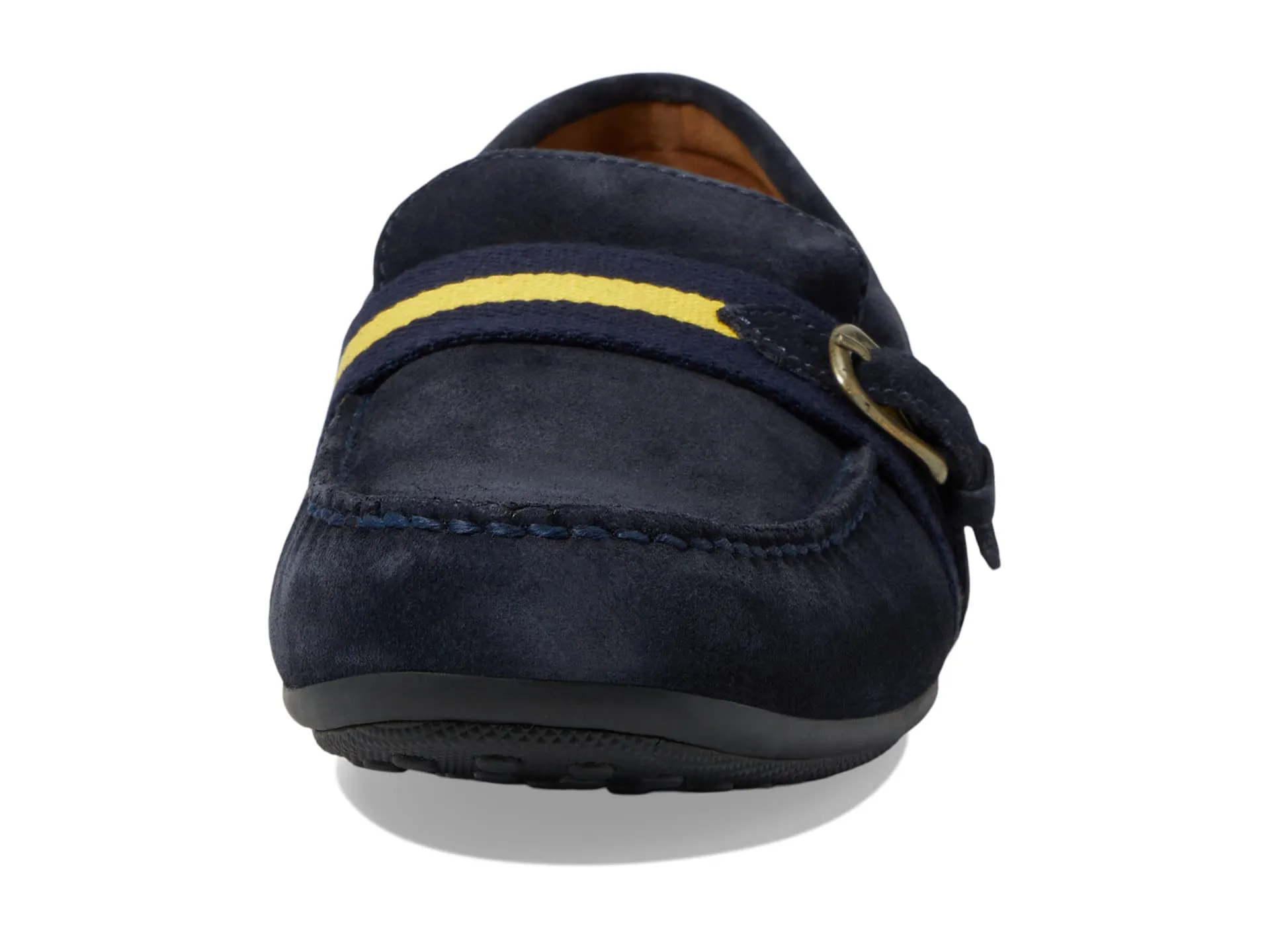 POLO RALPH LAUREN Suede-RIALI-SO-LFR Navy