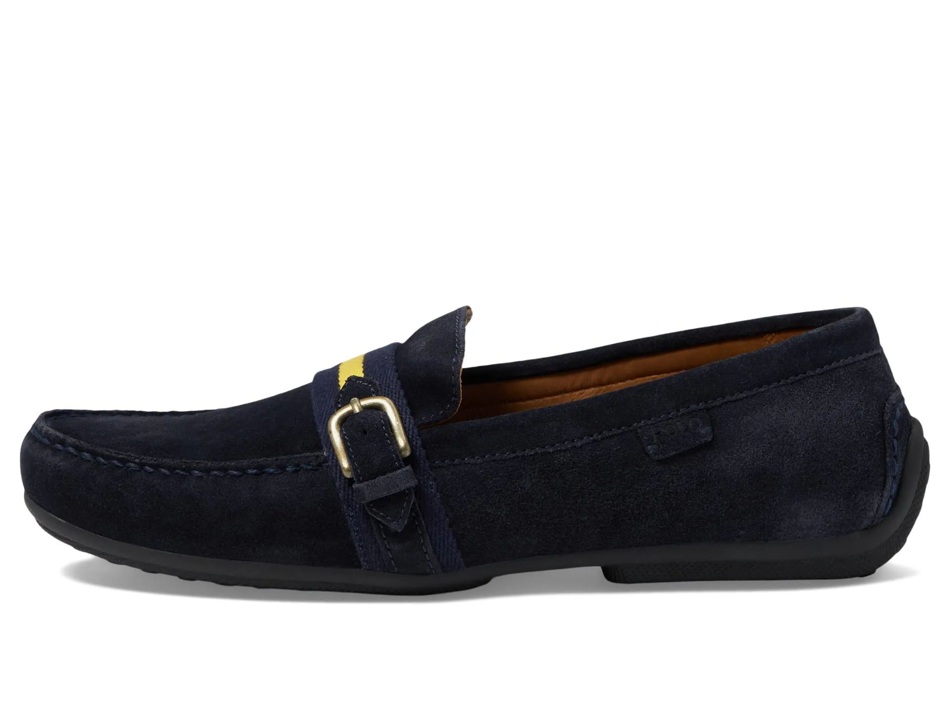 POLO RALPH LAUREN Suede-RIALI-SO-LFR Navy