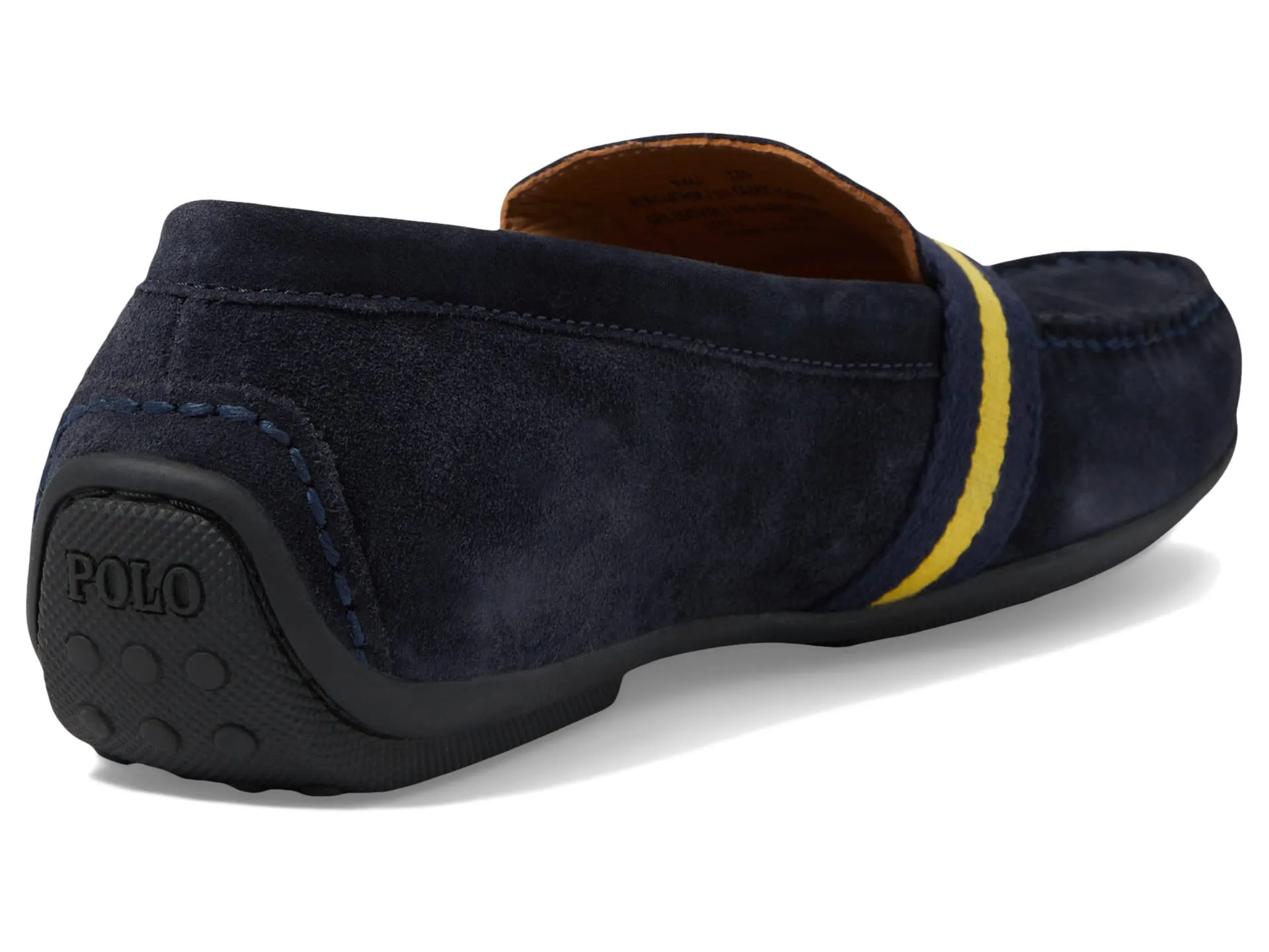 POLO RALPH LAUREN Suede-RIALI-SO-LFR Navy