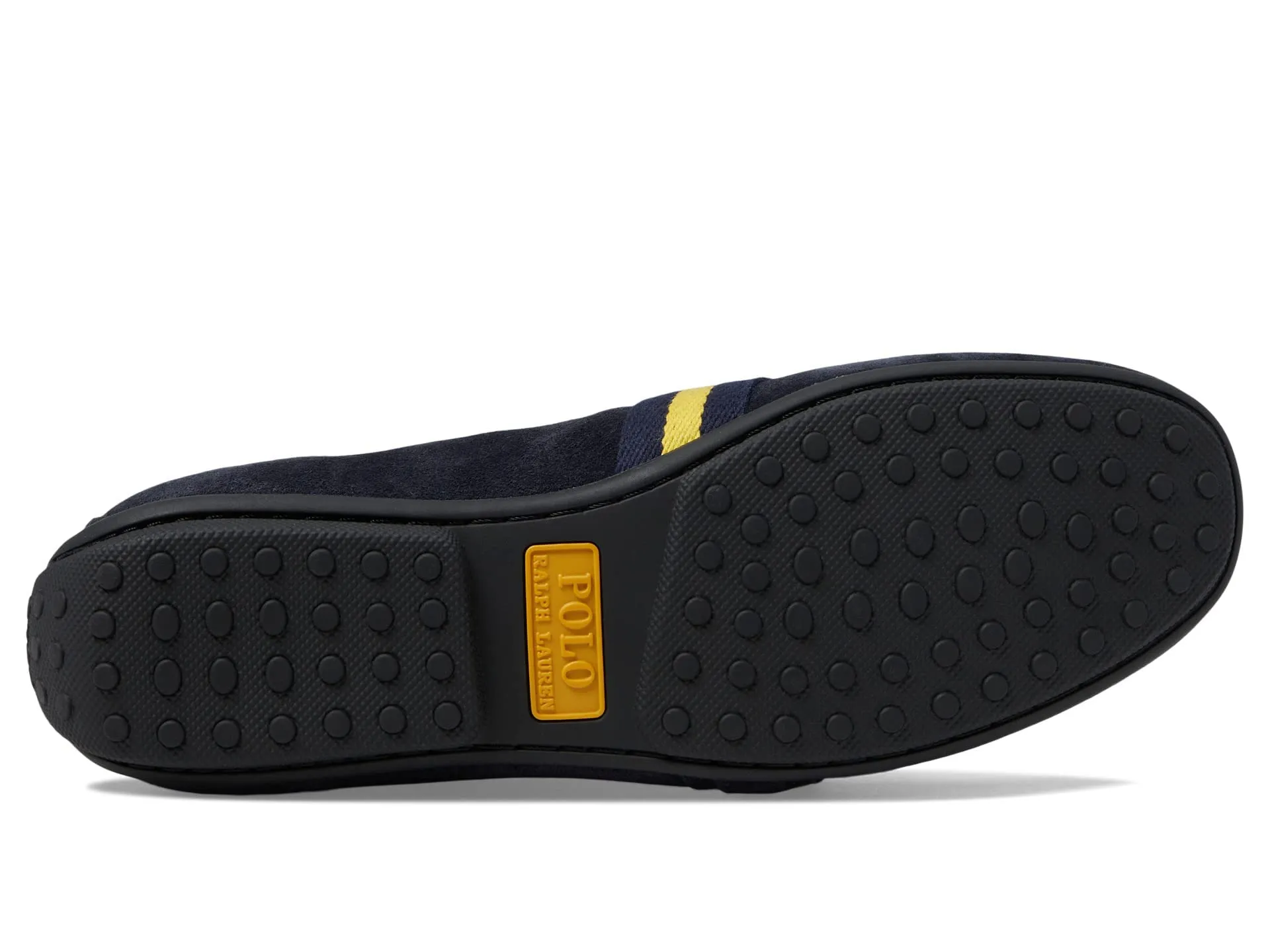 POLO RALPH LAUREN Suede-RIALI-SO-LFR Navy
