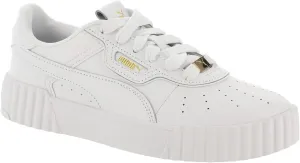 PUMA Carina 3.0 Luxe Women's Sneaker, 9.5 B(M) US, White