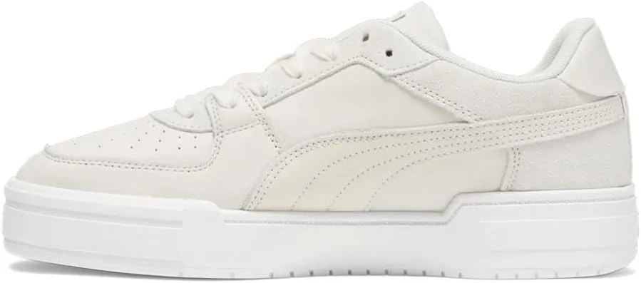 PUMA Mens Ca Pro Suede Nubuck Lace Up Sneakers Shoes Casual - Off White