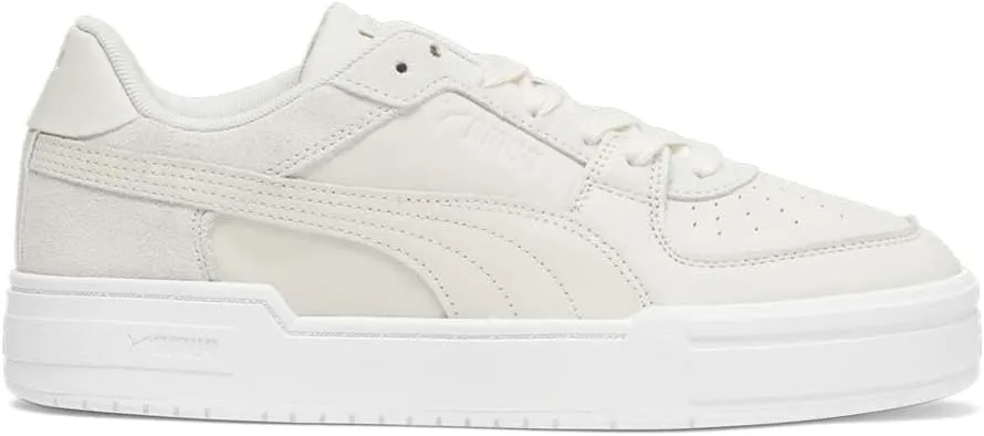 PUMA Mens Ca Pro Suede Nubuck Lace Up Sneakers Shoes Casual - Off White