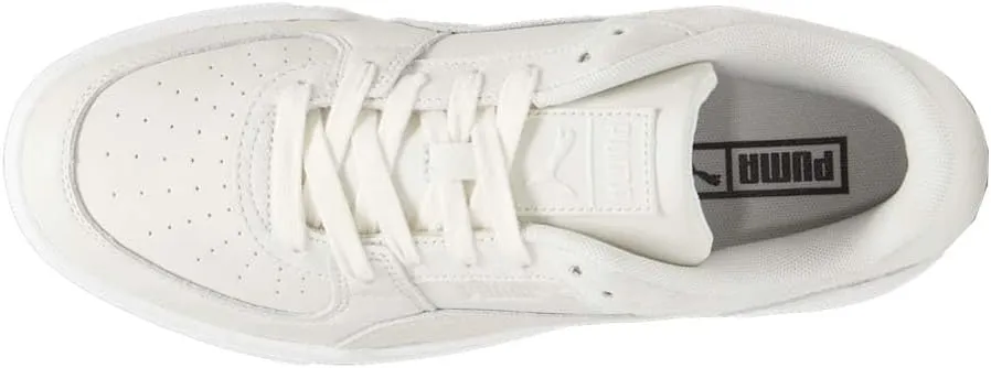 PUMA Mens Ca Pro Suede Nubuck Lace Up Sneakers Shoes Casual - Off White