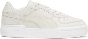 PUMA Mens Ca Pro Suede Nubuck Lace Up Sneakers Shoes Casual - Off White