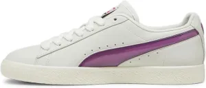 PUMA Mens Clyde Tokyo Lace Up Sneakers Shoes Casual - Off White