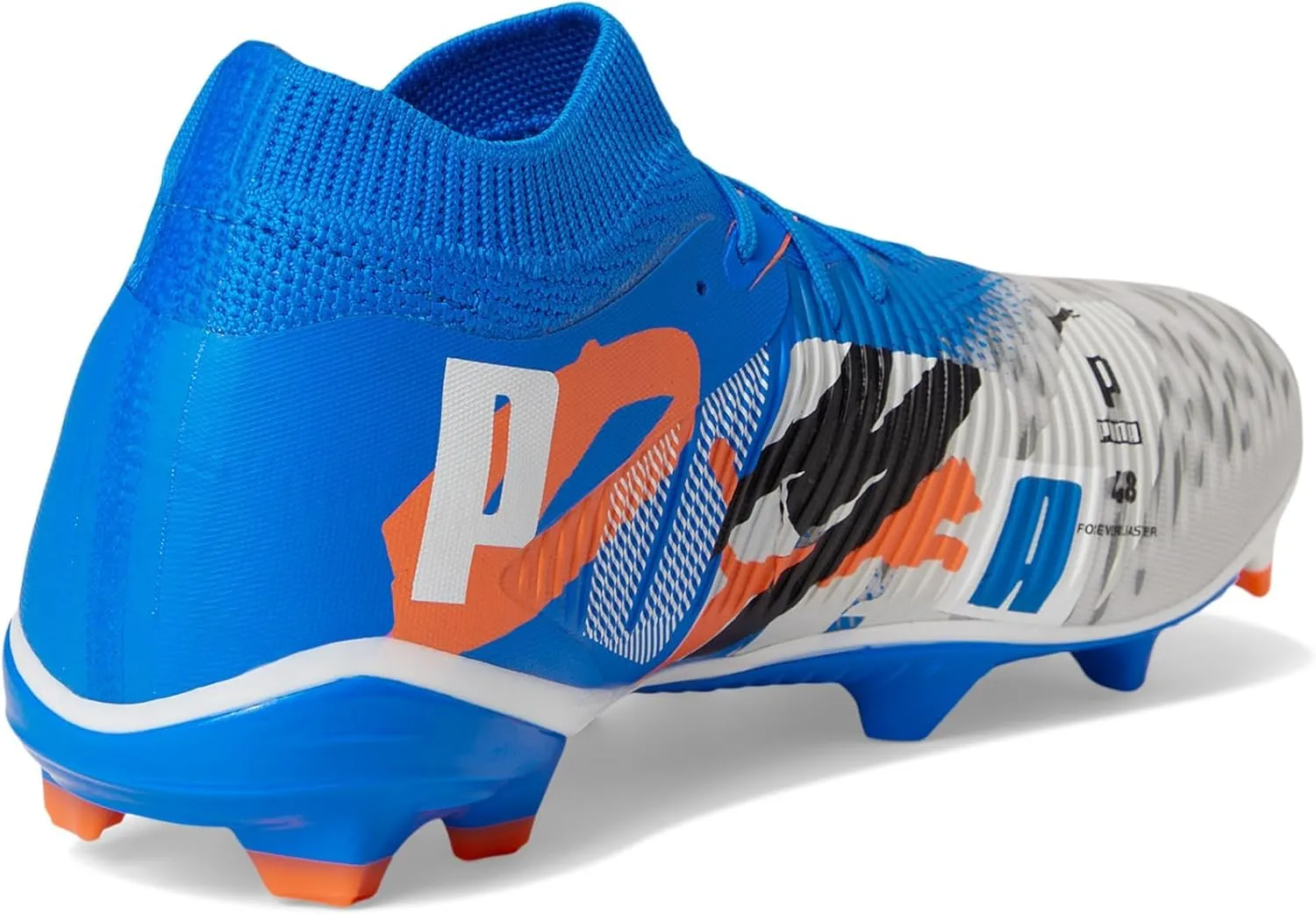 PUMA Men's Future 8 Match Firm, Artificial Ground Soccer Cleats Sneaker