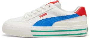 PUMA Unisex-Child Court Classic Vulc Shoes Sneaker