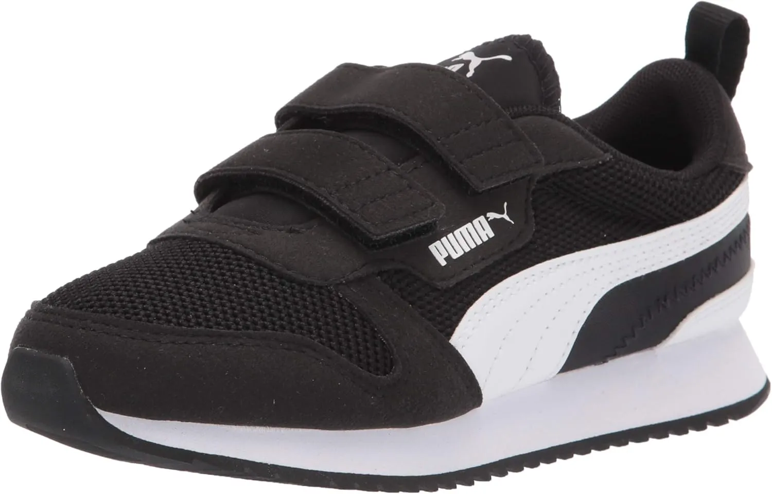 PUMA Unisex-Child St Runner Hook and Loop Sneaker