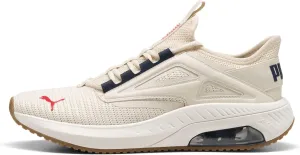 PUMA X-Cell Ayro Men's Sneaker, 9 D(M) US, White-Navy-Red