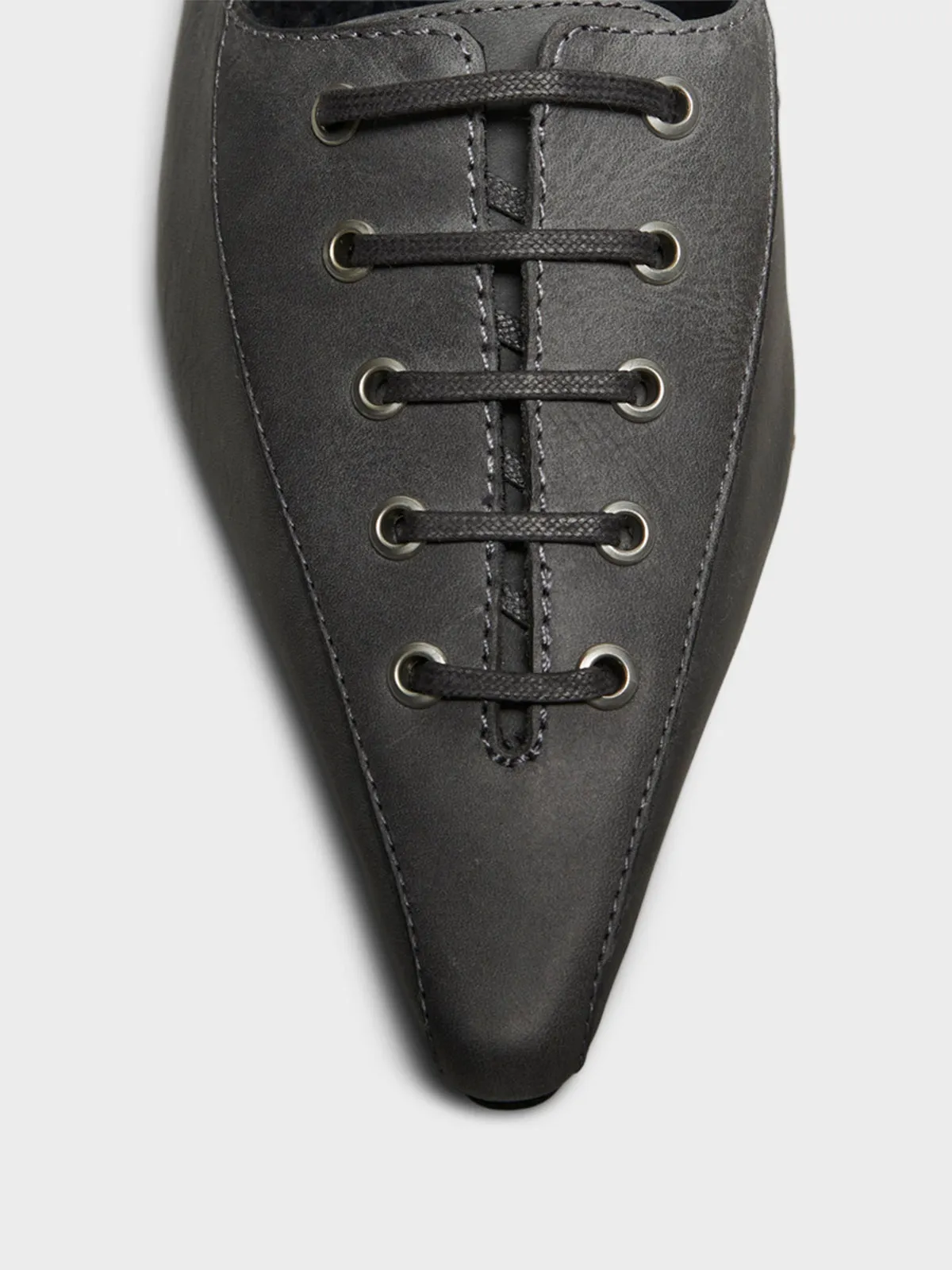 Puy Shoes in Grey