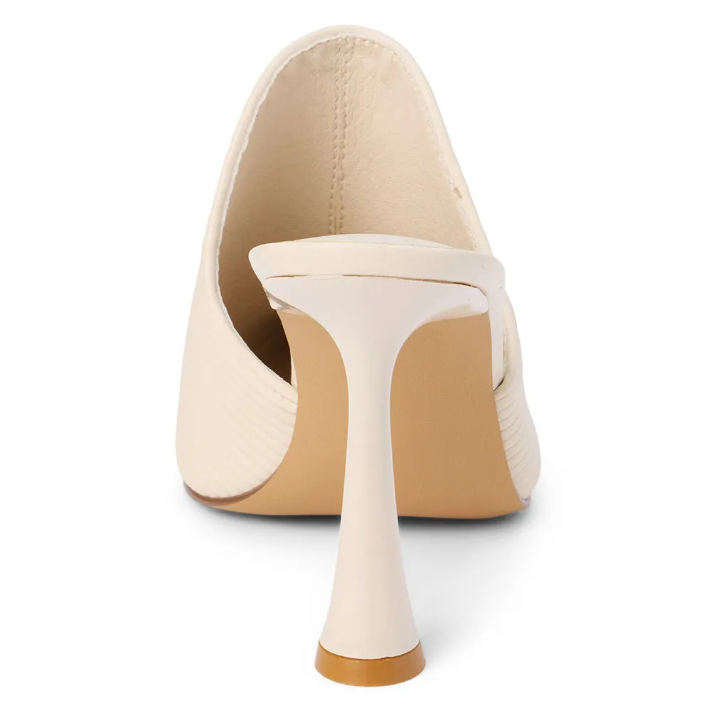 Raina Heeled Mule
