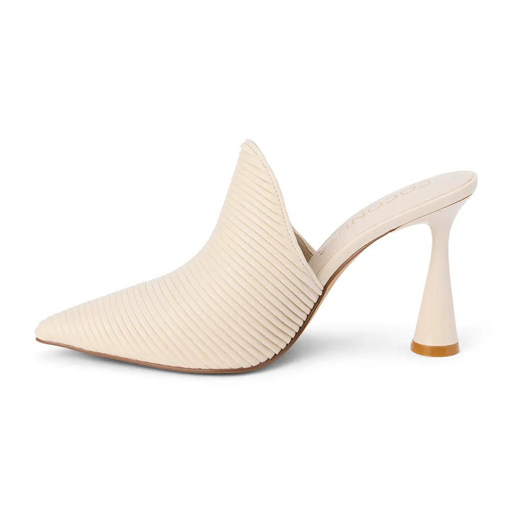 Raina Heeled Mule