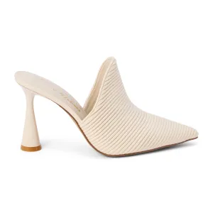 Raina Heeled Mule