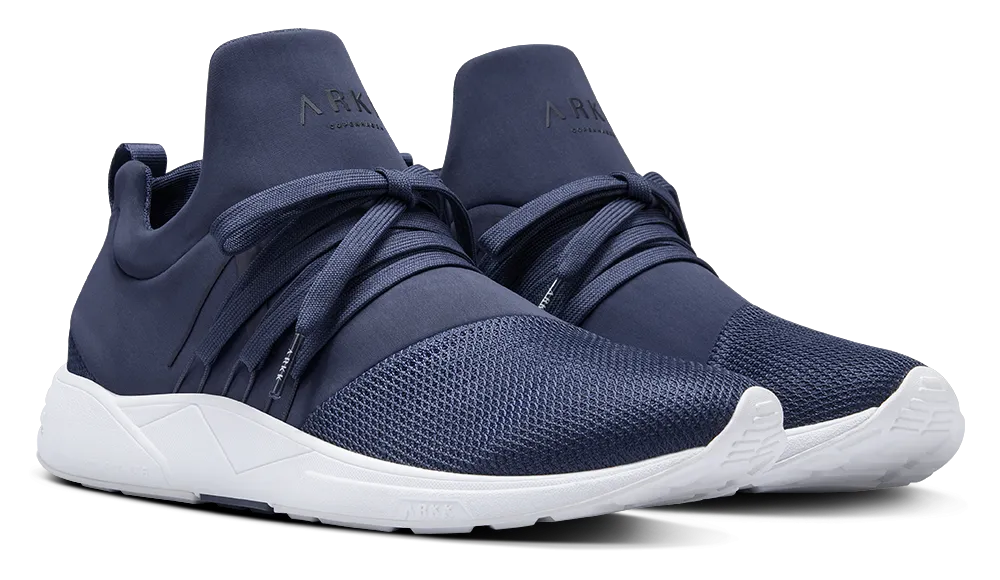 Raven Mesh S-E15 | Navy White | Women